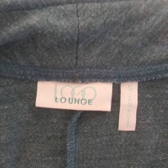 Logo Lounge women's size S green open cardigan sweater - Picture 12 of 13